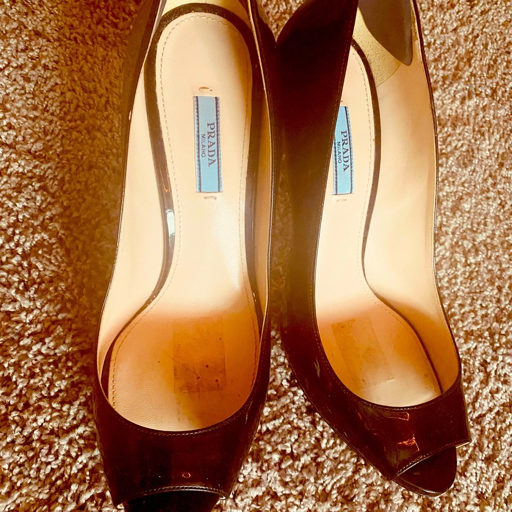 Prada heels